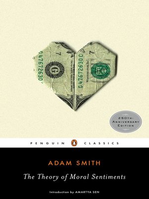 The Theory of Moral Sentiments - ebook